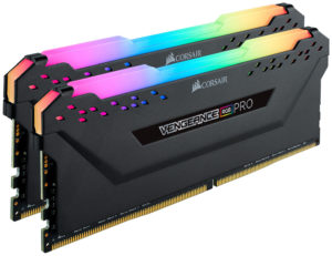 Memorie DDR Corsair DDR4 16 GB, frecventa 3600 MHz, 8 GB x 2 module, radiator, iluminare RGB, „CMW16GX4M2C3600C18”