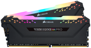 Memorie DDR Corsair DDR4 64 GB, frecventa 3600 MHz, 32 GB x 2 module, radiator, iluminare RGB, „CMW64GX4M2D3600C18”