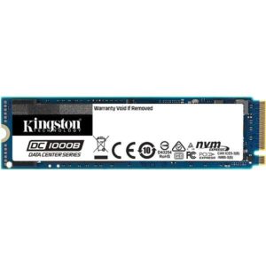 SSD KINGSTON, DC1000B, 480 GB, M.2, PCIe Gen3.0 x4, 3D TLC Nand, R/W: 3200/565 MB/s, „SEDC1000BM8/480G”