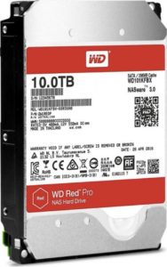 HDD WD 10 TB, Red Pro, 7.200 rpm, buffer 256 MB, pt. NAS, „WD102KFBX”