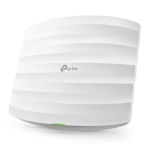 ACCESS POINT TP-LINK wireless 300Mbps, port 10/100Mbps, 2 antene interne, PoE, montare pe tavan „EAP115” (include TV 0.8 lei)
