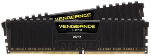Memorie DDR Corsair DDR4 16 GB, frecventa 2666 MHz, 8 GB x 2 module, radiator, „CMK16GX4M2A2666C16”