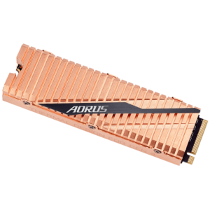 SSD GIGABYTE, 1 TB, M.2, PCIe Gen4.0 x4, 3D TLC Nand, R/W: 5000/4400 MB/s, „GP-ASM2NE6100TTTD”