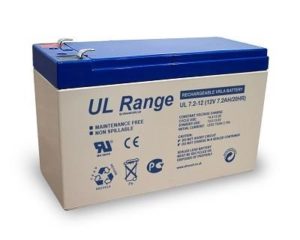 ACUMULATOR UPS ULTRACELL 12V 7.2AH „UL7.2-12” (include TV 0.5 lei)