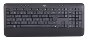 LOGITECH MK545 Advanced Wireless Keyboard and Mouse Combo – US INTL – 2.4GHZ – INTNL (include TV 0.8lei)