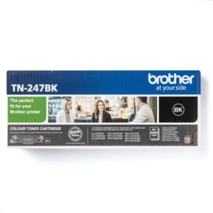 Toner Original Brother Black, TN247BK, pentru HL-L3210|L3270|DCP-L3510|L3550|MFC-L3730|L3770, 3K, incl.TV 0.8 RON, „TN247BK”