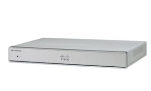 ROUTER CISCO 1111 Series, wired, port LAN 10/100/1000 x 8, port WAN 10/100/1000 x 1, „C1111-8P” (include TV 0.8 lei)