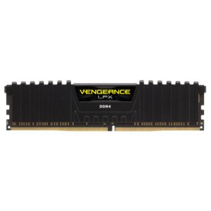 Memorie DDR Corsair DDR4 16 GB, frecventa 2666 MHz, 1 modul, radiator, „CMK16GX4M1A2666C16”