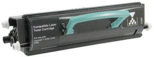 Toner Original Lexmark Black, E250A80G, pentru E250|E350|E352, 3.5K, incl.TV 0.8 RON, „E250A80G”