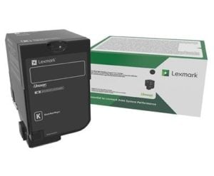 Toner Original Lexmark Black, 73B20K0, pentru CS827|CX827, 20K, incl.TV 0.8 RON, „73B20K0”