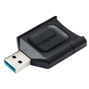 CARD READER extern KINGSTON, interfata USB 3.0, citeste/scrie: SD, micro SD, plastic, negru, MLP (include TV 0.18lei)