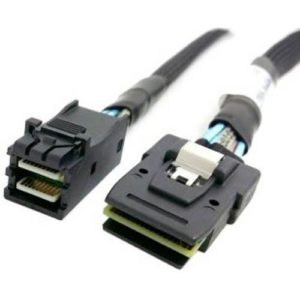 KIT cablu INTEL, contine 2x cabluri cu conector SFF8643 la SFF8087, 950 mm, „AXXCBL950HDMS”