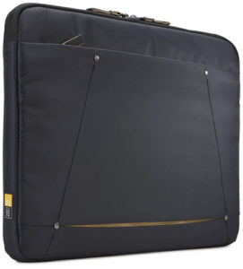 HUSA CASE LOGIC DECO notebook 16″, polyester, doua compartimente, black, „DECOS-116 BLACK”/3203691