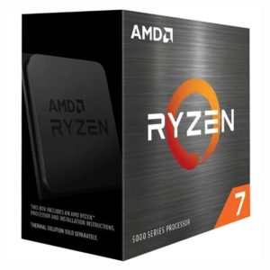 CPU AMD, skt. AM4 AMD Ryzen 7, 5800X, frecventa 3.8 GHz, turbo 4.7 GHz, 8 nuclee, putere 105 W, „100-100000063WOF”