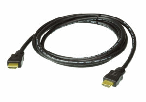 CABLU video ATEN, cablu or adaptor video, HDMI (T) la HDMI (T), 4K DCI (4096×2160) la 30Hz, 10 m, „2L-7D10H” (include TV 0.8lei)