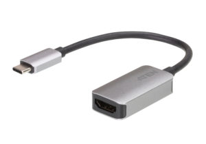 CABLU video ATEN, cablu or adaptor video, USB Type-C (T) la HDMI (M), 4K DCI (4096×2160) la 60Hz, „UC3008A1-AT” (include TV 0.06 lei)