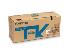 Toner Original Kyocera Cyan, TK-5270C, pentru ECOSYS M6230|M6630, 6K, incl.TV 0.8 RON, „TK-5270C”