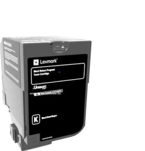 Toner Original Lexmark Black, 75B20K0, pentru CS727|CX727|CS728, 13K, incl.TV 0.8 RON, „75B20K0”
