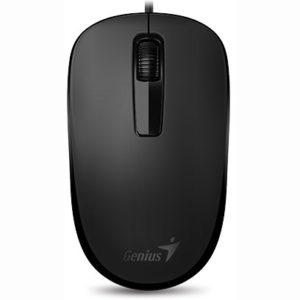 MOUSE Genius, „DX-125”, PC sau NB, cu fir, USB, optic, 1000 dpi, butoane/scroll 3/1, , negru, „31010106100” (include TV 0.18lei)