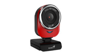 CAMERA WEB GENIUS senzor 1080p Full-HD cu rezolutie video 1920×1080, QCam 6000, microfon, red „32200002408” (include TV 0.18lei)