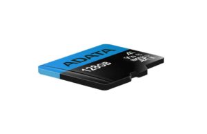CARD MicroSD ADATA, 128 GB, MicroSDXC, clasa 10, standard UHS-I U1, „AUSDX128GUICL10A1” (include TV 0.03 lei)