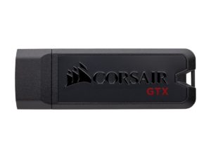 MEMORIE USB 3.1 CORSAIR 512 GB, cu capac, carcasa aliaj zinc, negru, „CMFVYGTX3C-512GB” (include TV 0.03 lei)
