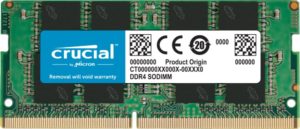 SODIMM Crucial, 8GB DDR4, 3200 MHz, „CT8G4SFRA32A”