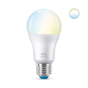 BEC smart LED Philips, soclu E27, putere 8W, forma clasic, lumina toate nuantele de alb, alimentare 220 – 240 V, „000008718699787035” (include TV 0.60 lei)