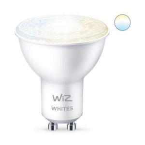 SPOT incastrat smart LED Philips, soclu GU10, putere 4.9W, forma spot, lumina toate nuantele de alb, alimentare 220 – 240 V, „000008718699787110” (include TV 0.60 lei)