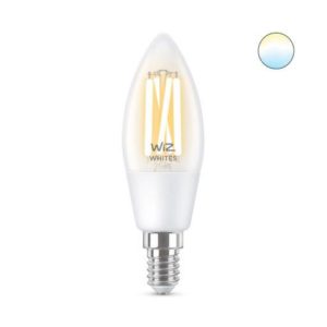 BEC smart LED Philips, soclu E14, putere 4.9W, forma lumanare, lumina toate nuantele de alb, alimentare 220 – 240 V, „000008718699787196” (include TV 0.60 lei)