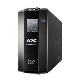UPS APC „Back-UPS”, Line int., mini Tower, AVR, IEC x 6, display LCD, back-up 11 – 20 min. „BR900MI” (include TV 8.00 lei)