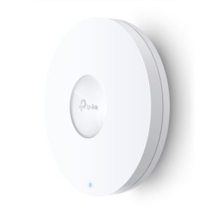 ACCESS POINT TP-LINK wireless 1800Mbps dual band, 1 port Gigabit LAN, 4 antene interne, IEEE802.3at PoE, Dual Band Wi-Fi 6 AX1800, montare pe tavan/perete „EAP620 HD” (include TV 0.8 lei)