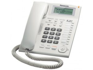 Telefon analogic KX-TS880FXW (include TV 0.8lei)