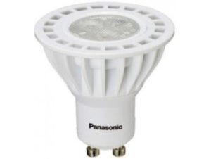 SPOT LED Panasonic, soclu GU10, putere 4W, forma spot, lumina alb calda, alimentare 220 – 240 V, „LDRHV4L27WG104EP” (include TV 0.60 lei)