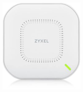 ACCESS Point ZyXel wireless interior 1750 Mbps, port 10/100/1000 x 1, antena interna x 4, PoE, 2.4 – 5 GHz, „NWA110AX-EU0102F” (include TV 0.8 lei)