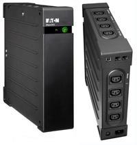 UPS Eaton, Offline, Tower/rack, 1000 W, fara AVR, IEC x 8, LED, back-up 1 – 10 min. „EL1600USBIEC” (include TV 8.00 lei)
