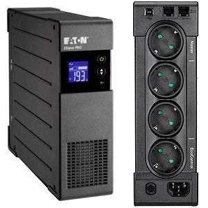 UPS Eaton „PRO 850”, Line int., Tower/rack, 510 W, AVR, Schuko x 3, display LCD, back-up 1 – 10 min. „ELP850DIN” (include TV 8.00 lei)