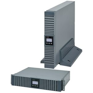 UPS Socomec „NETSYS RT2 1100”, Online, Tower/rack, 900 W, fara AVR, IEC x 6, display LCD, back-up 1 – 10 min. „NRT2-U1100” (include TV 8.00 lei)