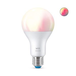 BEC smart LED Philips, soclu E27, putere 13W, forma clasic, lumina multicolora, alimentare 220 – 240 V, „000008718699786199” (include TV 0.60 lei)