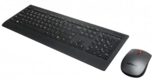 Lenovo Professional Wireless Keyboard and Mouse Combo – US English with Euro symbol, „4X30H56829” (include TV 0.8lei)