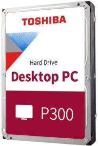 HDD TOSHIBA 2 TB, 5.400 rpm, buffer 128 MB, S-ATA 3, pt. desktop PC, „HDWD220UZSVA”