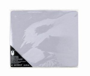 MousePAD GEMBIRD, cauciuc si material textil, 220 x 180 x 2 mm, printabil, alb, „MP-PRINT-S”