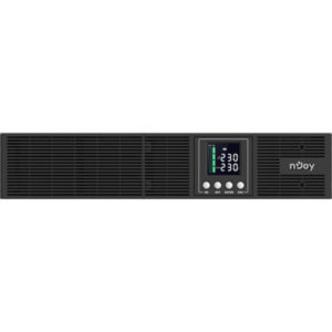 UPS Njoy „Aster 1000”, Online, Tower/rack, 900 W, fara AVR, IEC x 8, display LCD, back-up 1 – 10 min. „UPCMCOP910HASCG01B” (include TV 8.00 lei)