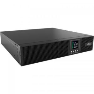 UPS Njoy „Aster 2000”, Online, Tower/rack, 1800 W, fara AVR, IEC x 8, display LCD, back-up 11 – 20 min. „UPCMCOP920HASCG01B” (include TV 8.00 lei)