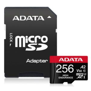 MEMORY MICRO SDXC 256GB W/AD./AUSDX256GUI3V30SHA2-RA1 ADATA :AUSDX256GUI3V30SHA2-RA1″ (include TV 0.03 lei)