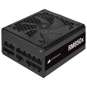 SURSA CORSAIR, 850 W, „RM750x” modulara, ATX 12V V2.4, fan 135 mm x 1, 80 Plus Gold, MB 20+4 pin x 1, CPU 4+4 pin x 3, PCI-E 6+2 pin x 4, SATA x 14, MOLEX 4-pin x 4, „CP-9020200-EU” (include TV 1.75lei)