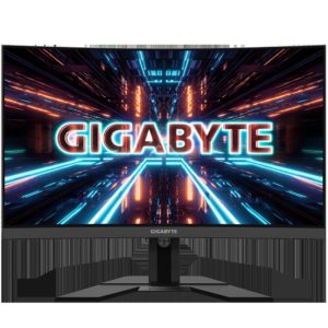 MONITOR Gigabyte 27 inch, Gaming, VA, WQHD (2560 x 1440), Wide | curbat, 250 cd/mp, 1 ms, HDMI | DisplayPort, „G27QC” (include TV 6.00lei)