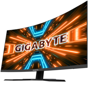 MONITOR Gigabyte 31.5 inch, Gaming, VA, WQHD (2560 x 1440), Wide | curbat, 350 cd/mp, 1 ms, HDMI | DisplayPort, „G32QC A” (include TV 6.00lei)