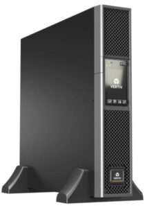 UPS Vertiv „GXT5”, Online, Tower/rack, 1000 W, fara AVR, IEC x 8, display LCD, back-up 11 – 20 min. „GXT5-1000IRT2UXLE” (include TV 35lei)
