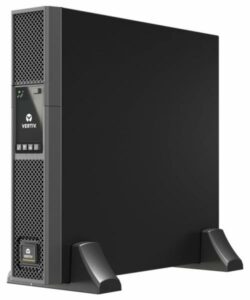 UPS Vertiv „GXT5”, Online, Tower/rack, 3000 W, fara AVR, IEC x 8, display LCD, back-up 1 – 10 min. „GXT5-3000IRT2UXLE” (include TV 35lei)